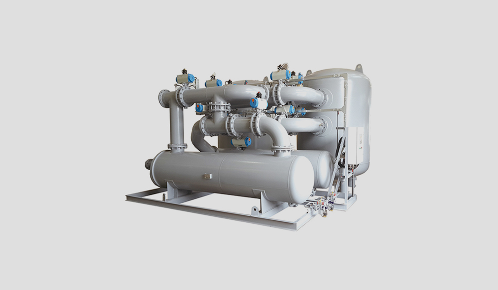 WHCL 零气耗压缩热再生吸附式干燥机